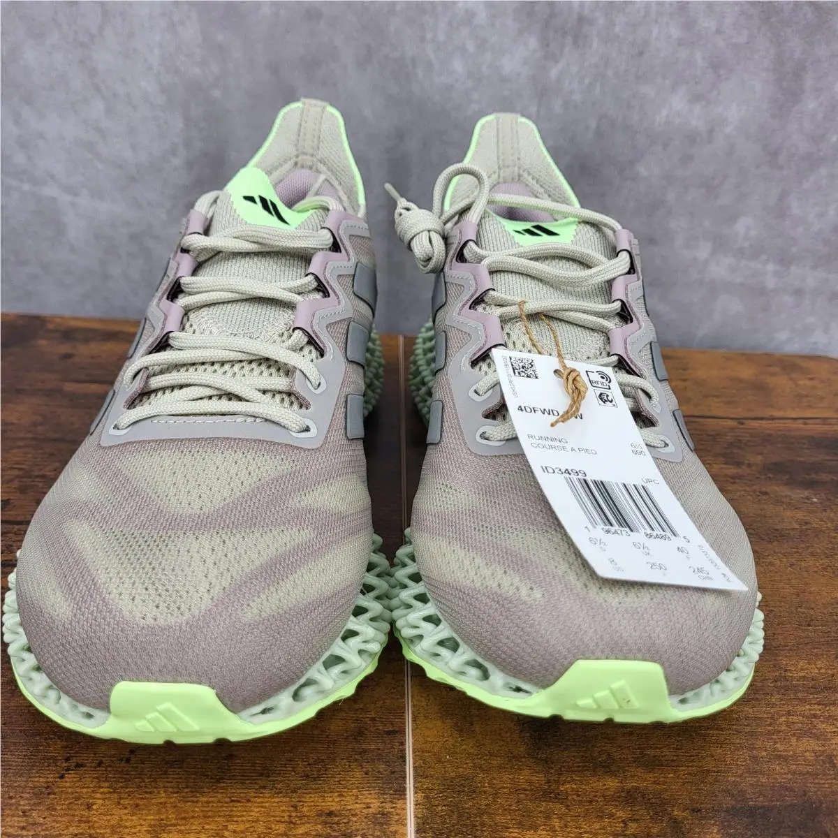Adidas shoes - Gray 1