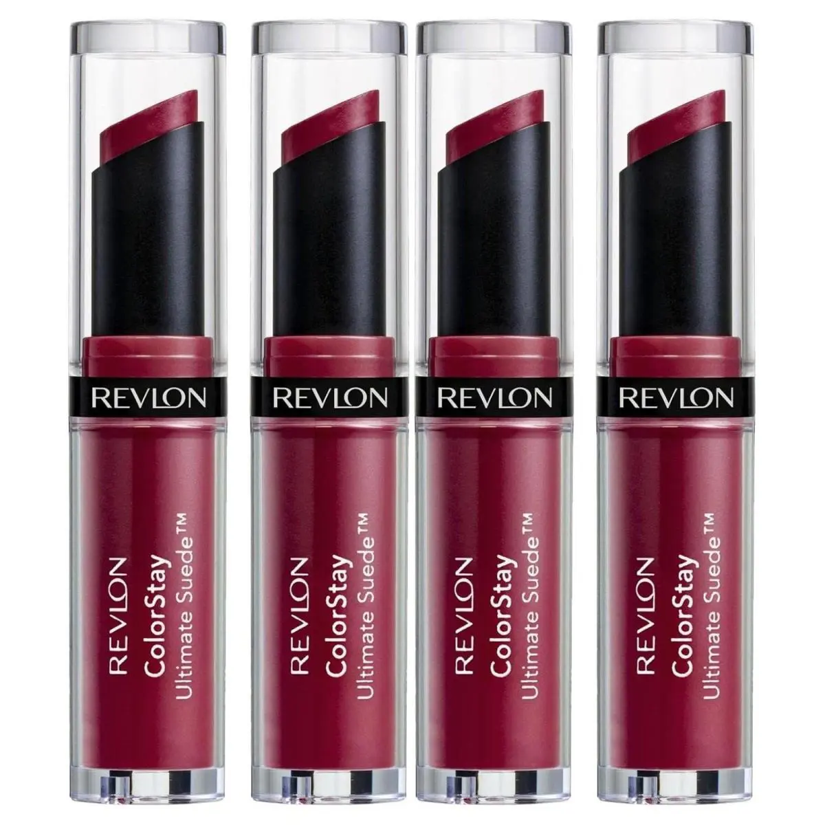 Colorstay Color Stay Ultimate Suede Lipstick Ingenue 002 4 Pack by Revlon