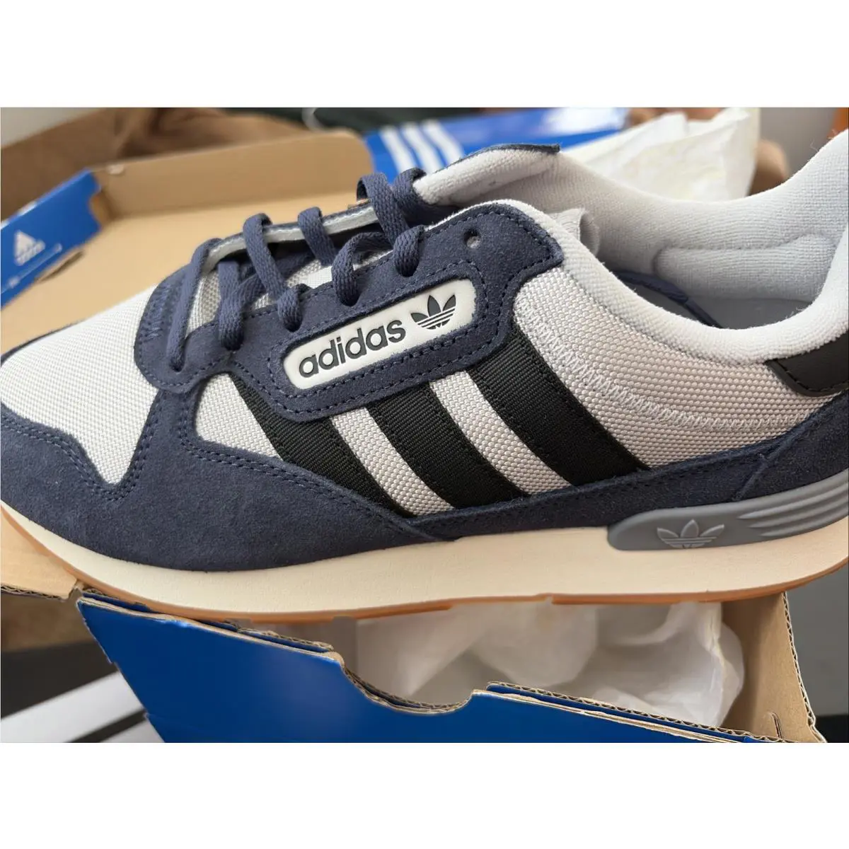 Adidas shoes - Adidas Originals Treziod 2 - Originals Treziod - Adidas Originals Treziod - Blue 1