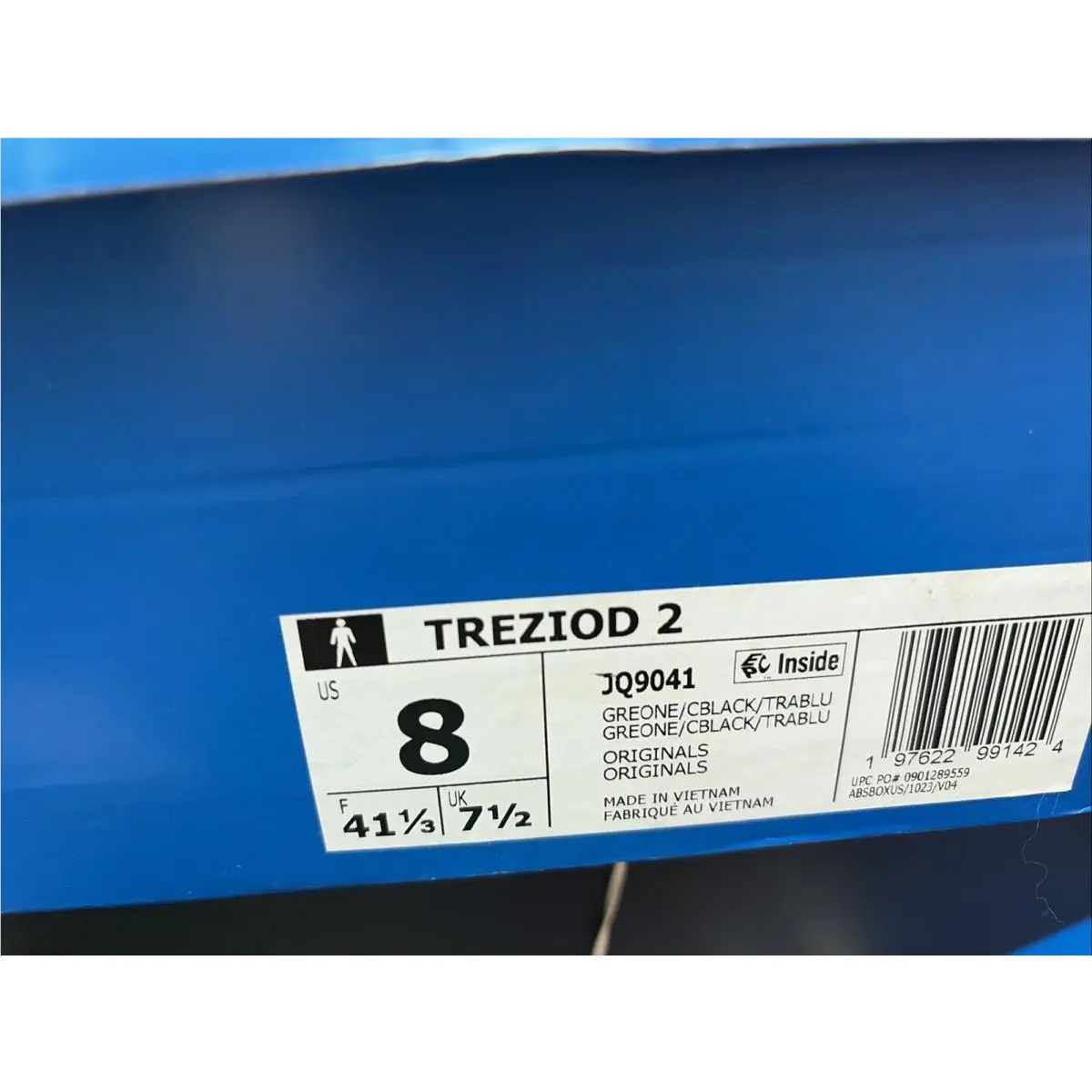 Adidas shoes - Adidas Originals Treziod 2 - Originals Treziod - Adidas Originals Treziod - Blue 3