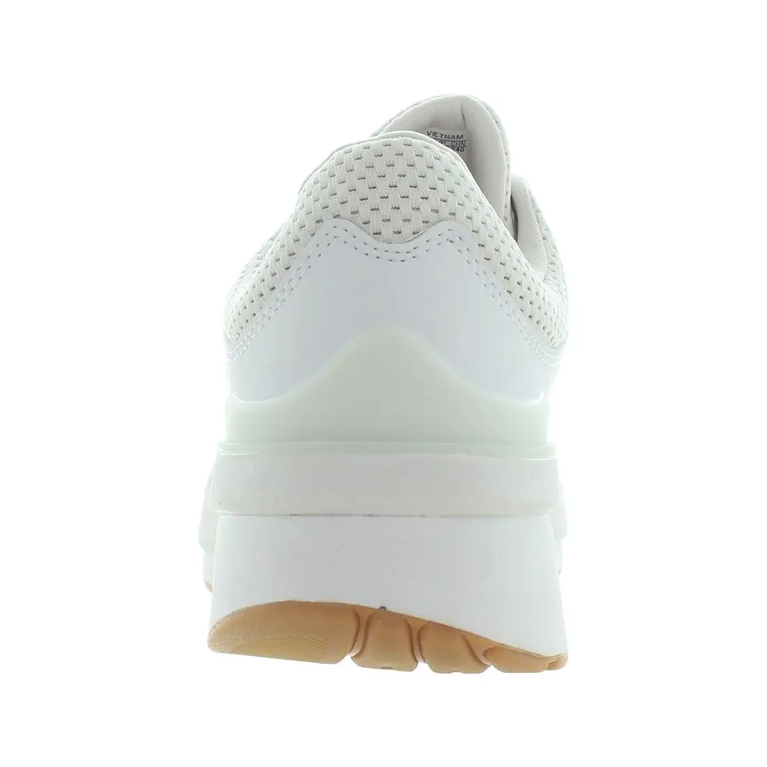 Adidas shoes - Cloud White/Cloud White/Bright Red, Main: White (UPC: 195740836146) 2