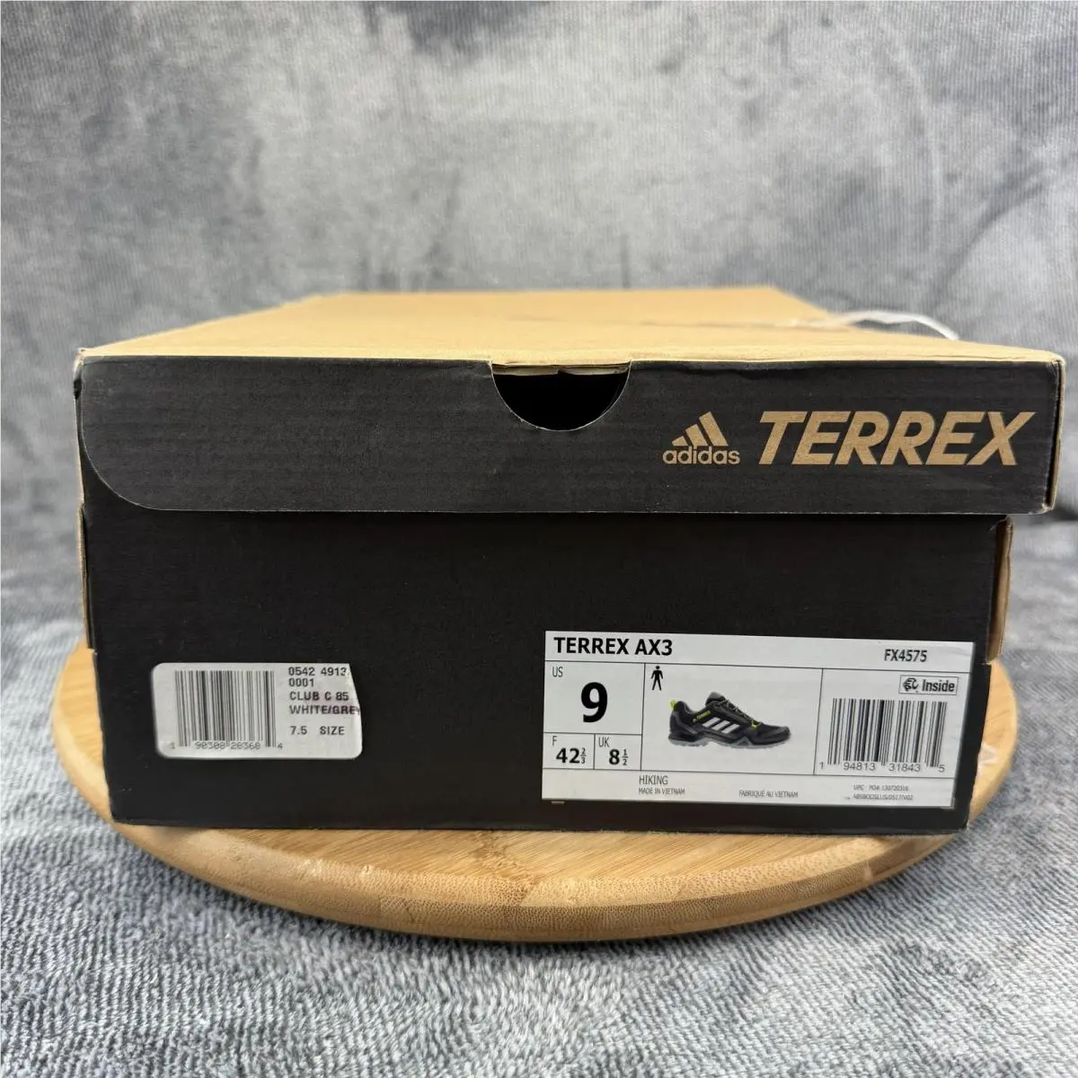 Adidas shoes - adidas TERREX AX3 - TERREX - Black 9