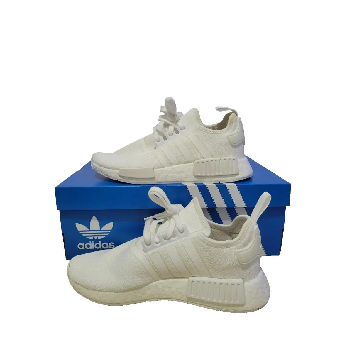Adidas shoes - adidas NMD R1 - NMD - White (UPC: 191533607450) 0