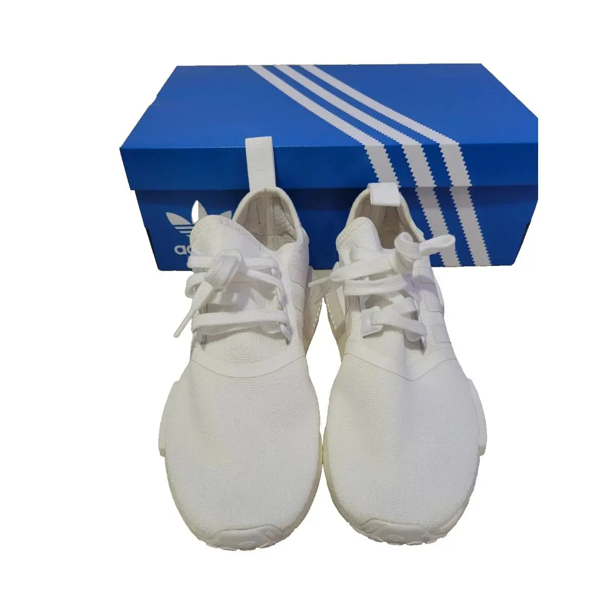 Adidas shoes - adidas NMD R1 - NMD - White (UPC: 191533607450) 1