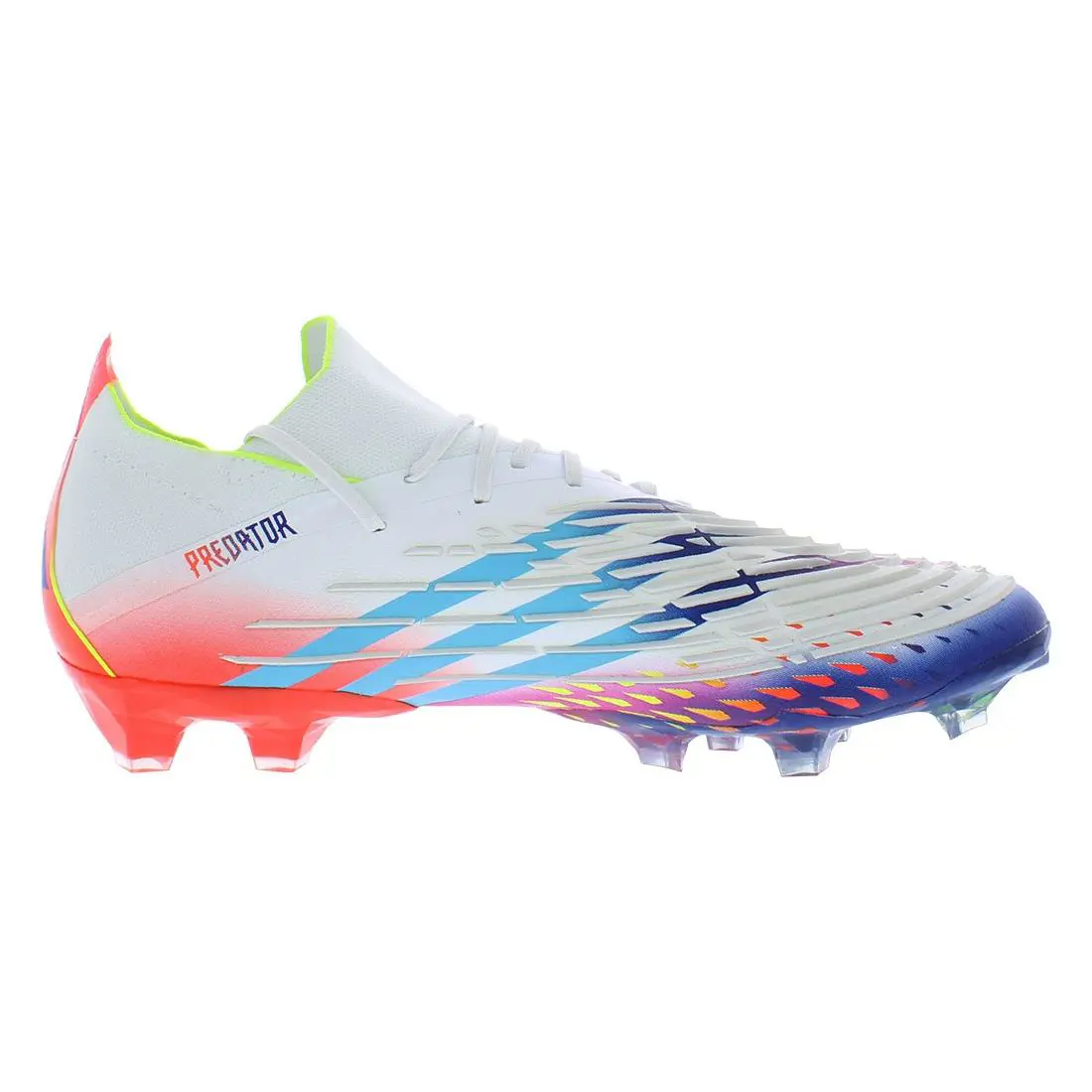 Adidas shoes - Cloud White/Solar Yellow/Power Blue, Full: Cloud White/Solar Yellow/Power Blue (UPC: 195740244590) 0