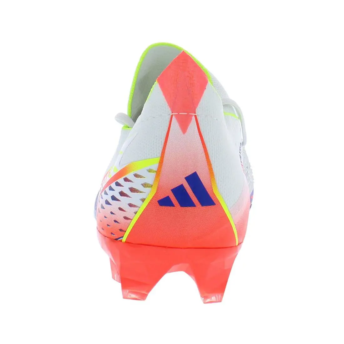 Adidas shoes - Cloud White/Solar Yellow/Power Blue, Full: Cloud White/Solar Yellow/Power Blue (UPC: 195740244590) 1