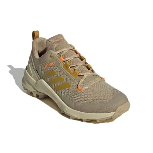 Adidas Men`s Terrex Swift R3 `beige Tone Gum` GZ0359 Sz 7.5 - Beige Tone/Victory Gold/Flash Orange