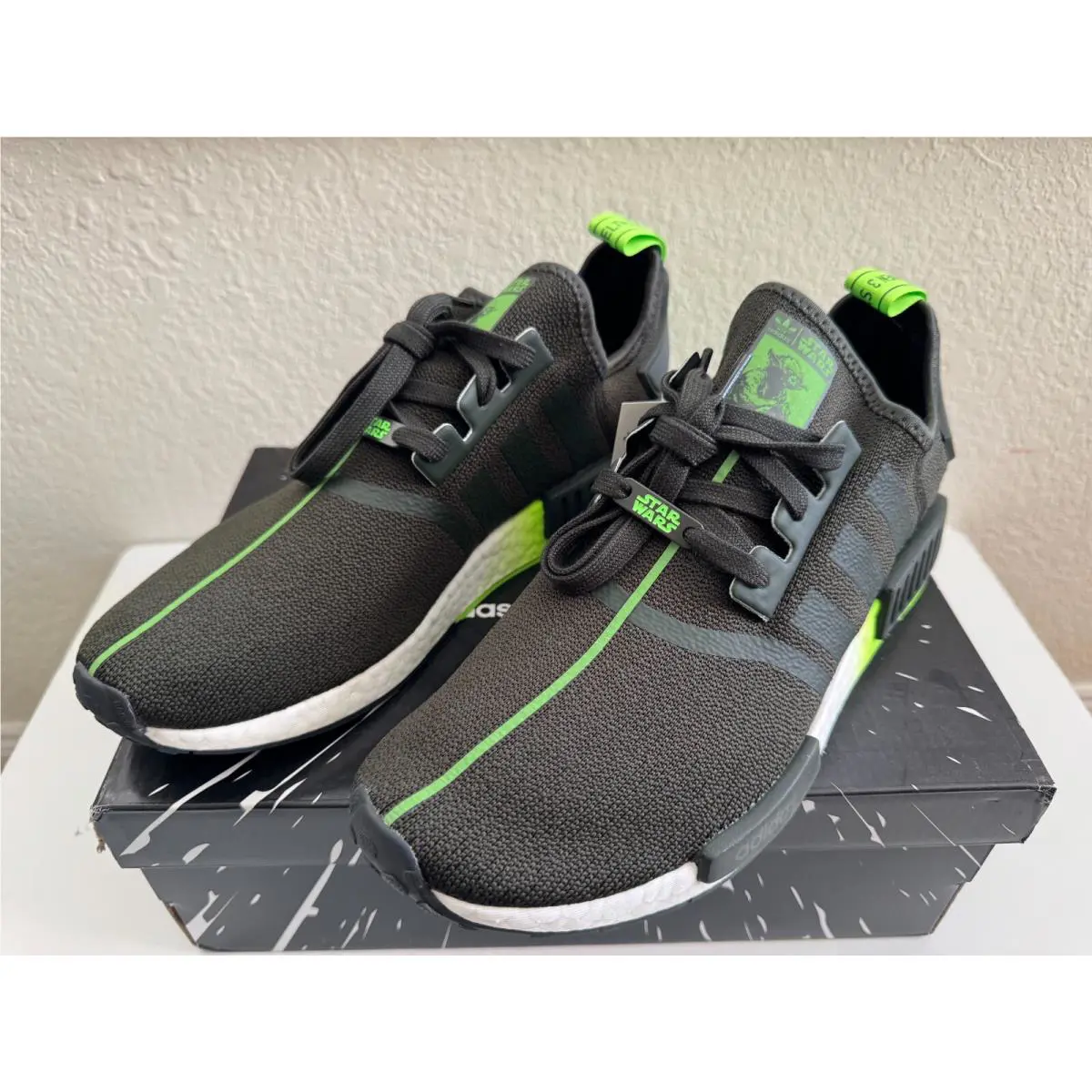 Adidas shoes - adidas NMD Runner - NMD Runner - FW3935 - Green (UPC: 191534220849) 0