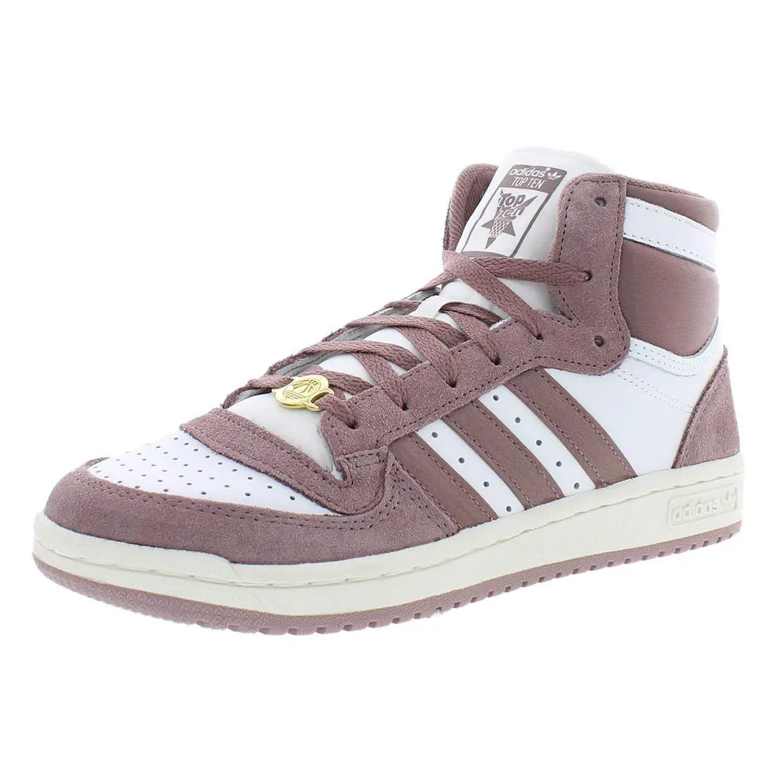 Adidas shoes - Cloud White/Purple/Off-White, Main: White (UPC: 195745345865) 0