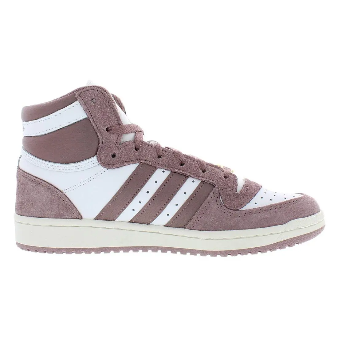 Adidas shoes - Cloud White/Purple/Off-White, Main: White (UPC: 195745345865) 1