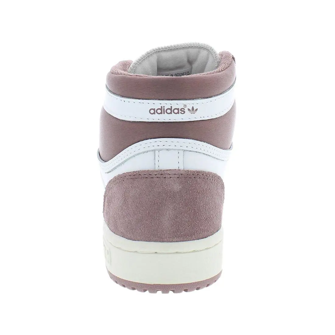 Adidas shoes - Cloud White/Purple/Off-White, Main: White (UPC: 195745345865) 2