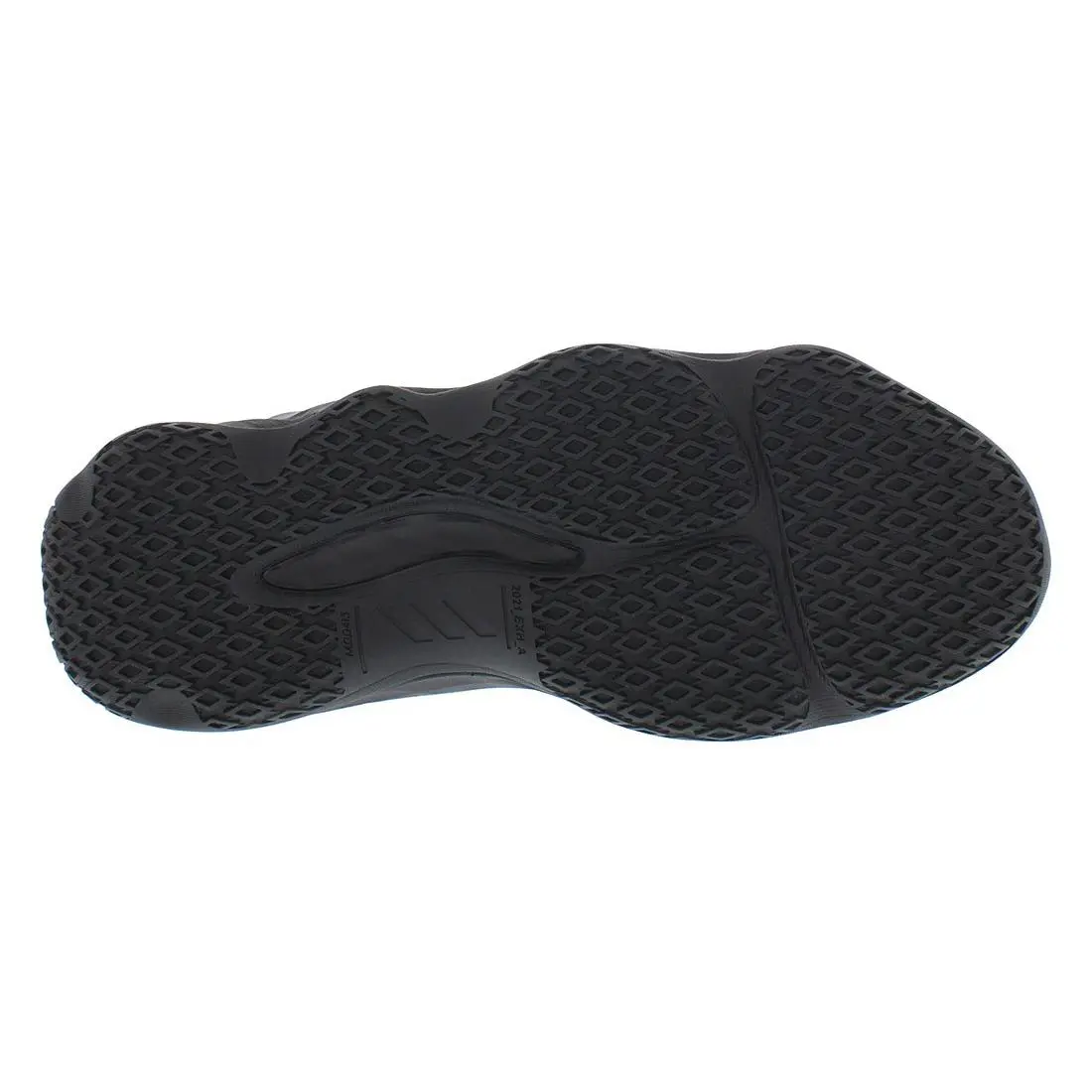 Adidas Exhibit A Mid Unisex Shoes Size 15 Color: Black - Black, Main: Black