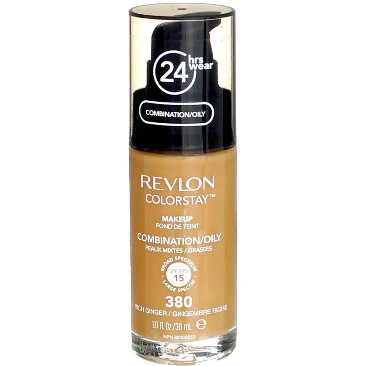 6 Pack  Colorstay Makeup Foundation For Combination Oily Skin Rich by Revlon