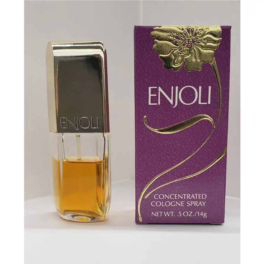 Revlon Enjoli Concentratred Cologne Spray .5 FL OZ/14g AS IS