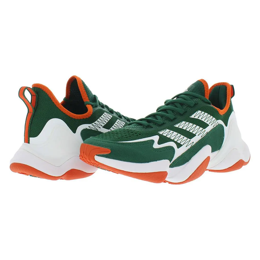 Adidas shoes - Green/White, Main: Green (UPC: 195733008154) 0