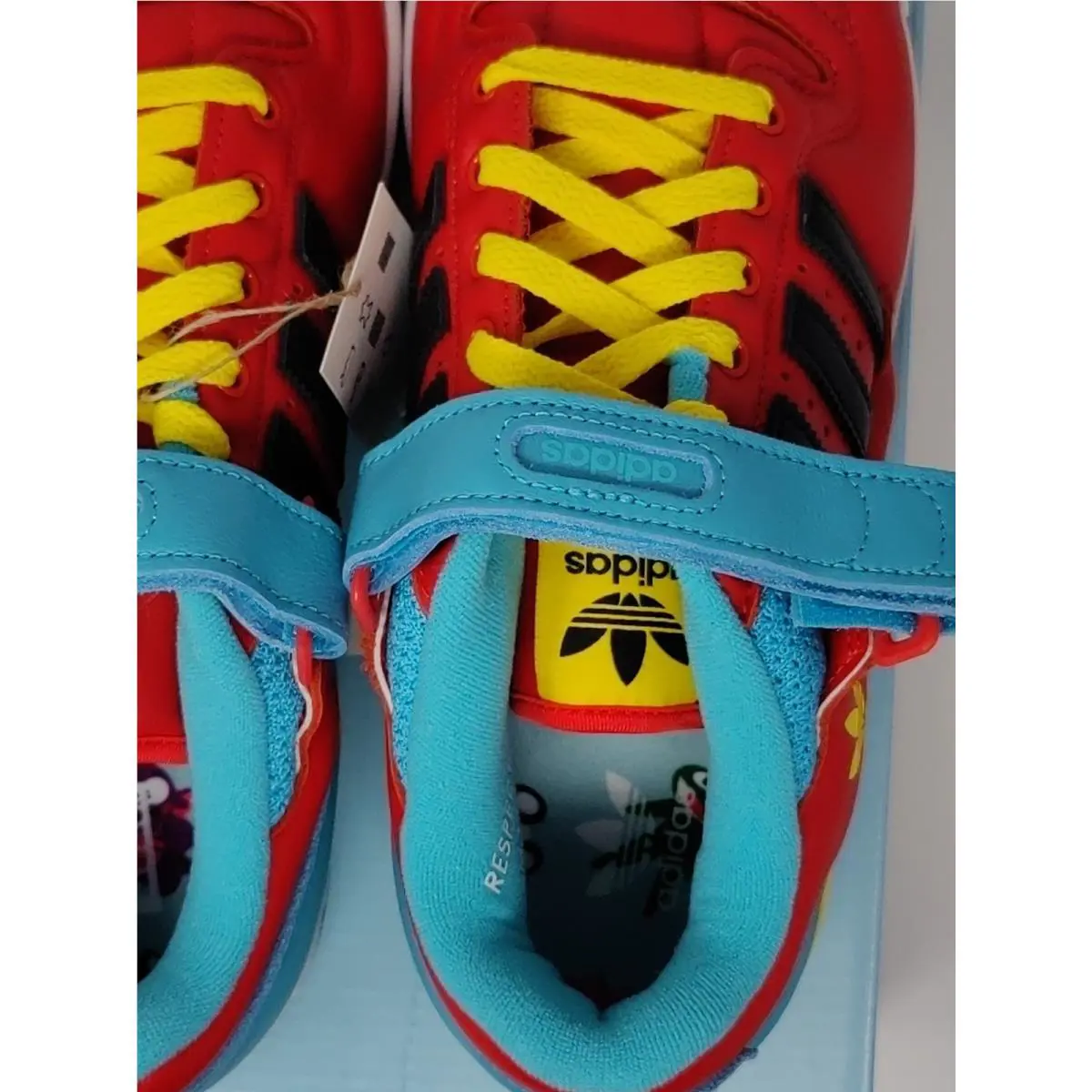 Adidas shoes - adidas Forum - Forum - GY6493 - Red (UPC: 195739682822) 8