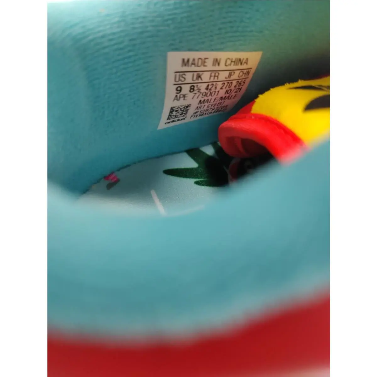 Adidas shoes - adidas Forum - Forum - GY6493 - Red (UPC: 195739682822) 15