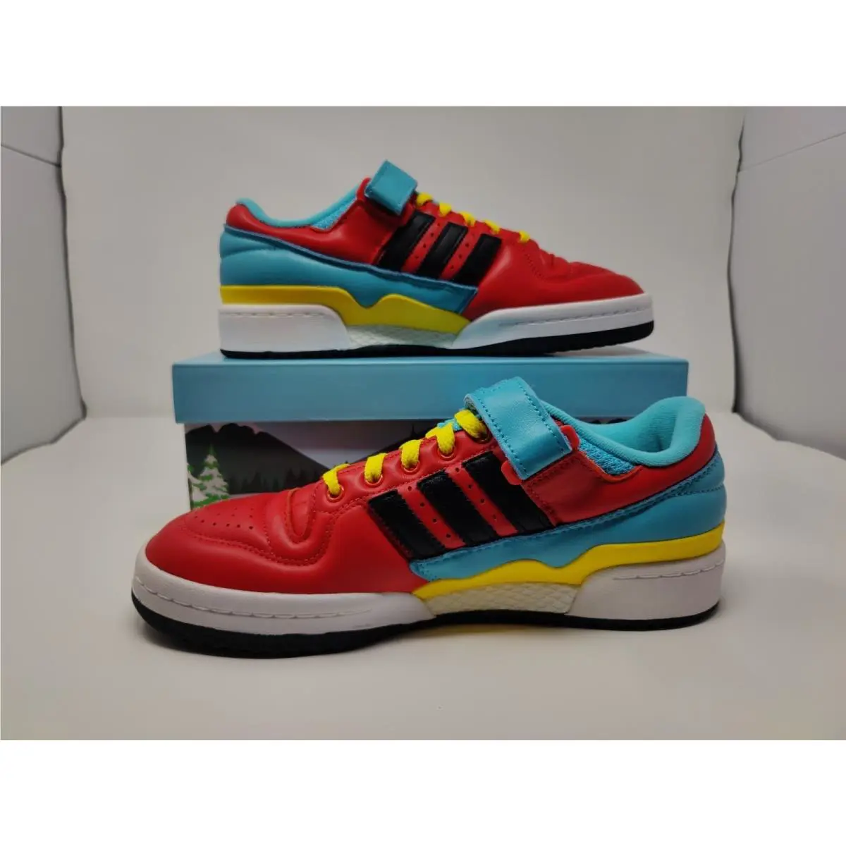 Adidas shoes - adidas Forum - Forum - GY6493 - Red (UPC: 195739682822) 0