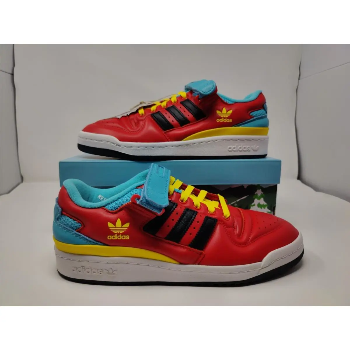 Adidas shoes - adidas Forum - Forum - GY6493 - Red (UPC: 195739682822) 1