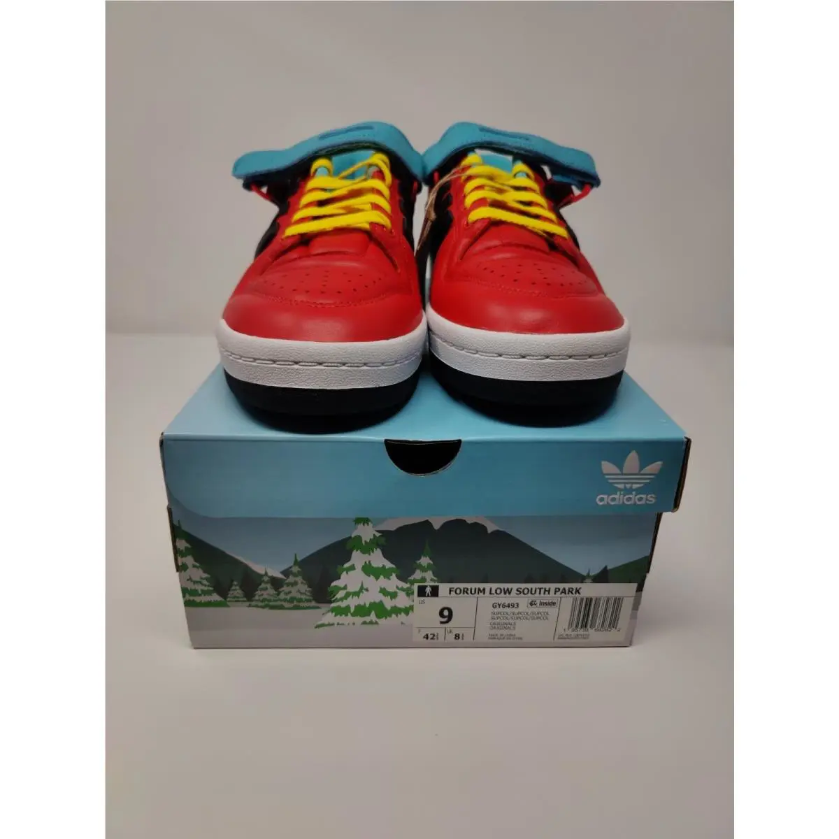 Adidas shoes - adidas Forum - Forum - GY6493 - Red (UPC: 195739682822) 2