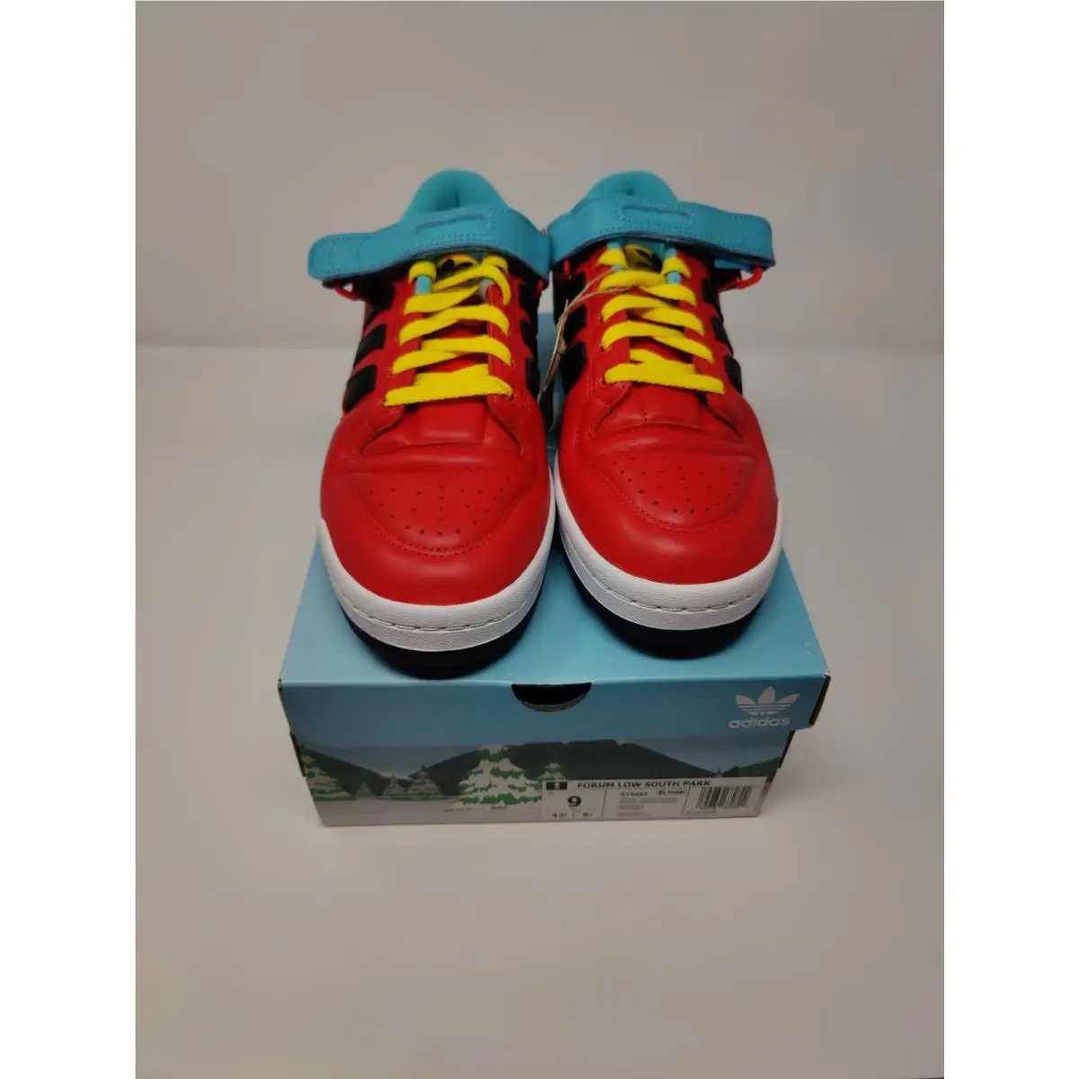 Adidas shoes - adidas Forum - Forum - GY6493 - Red (UPC: 195739682822) 3