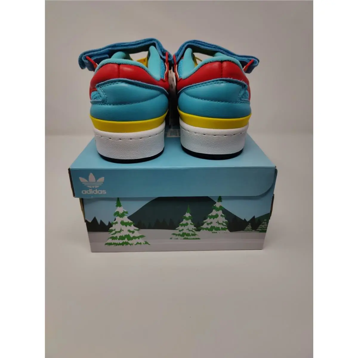 Adidas shoes - adidas Forum - Forum - GY6493 - Red (UPC: 195739682822) 4