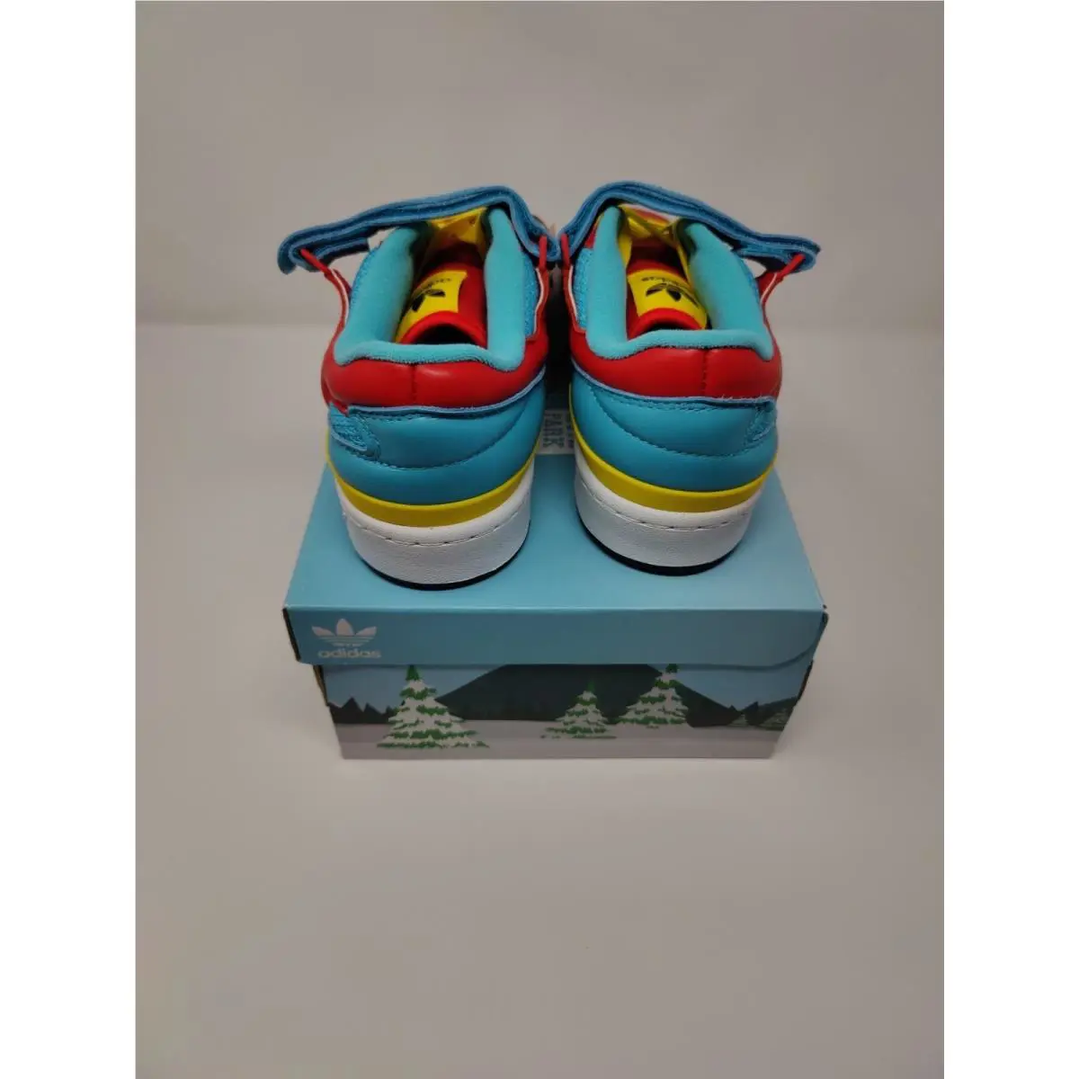 Adidas shoes - adidas Forum - Forum - GY6493 - Red (UPC: 195739682822) 5