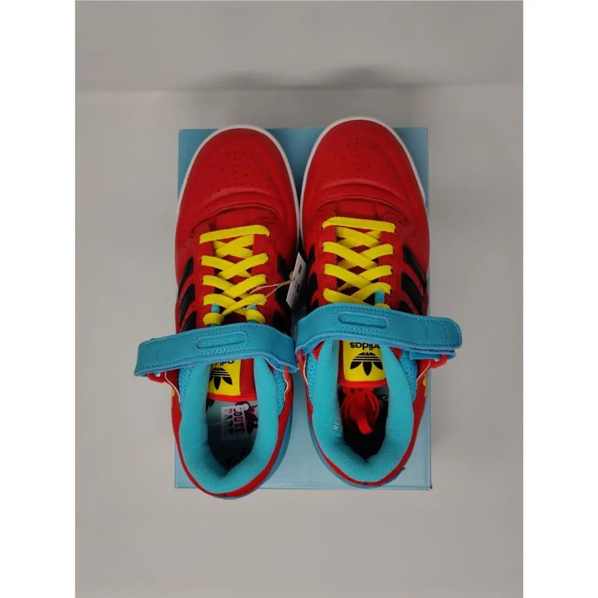Adidas shoes - adidas Forum - Forum - GY6493 - Red (UPC: 195739682822) 6