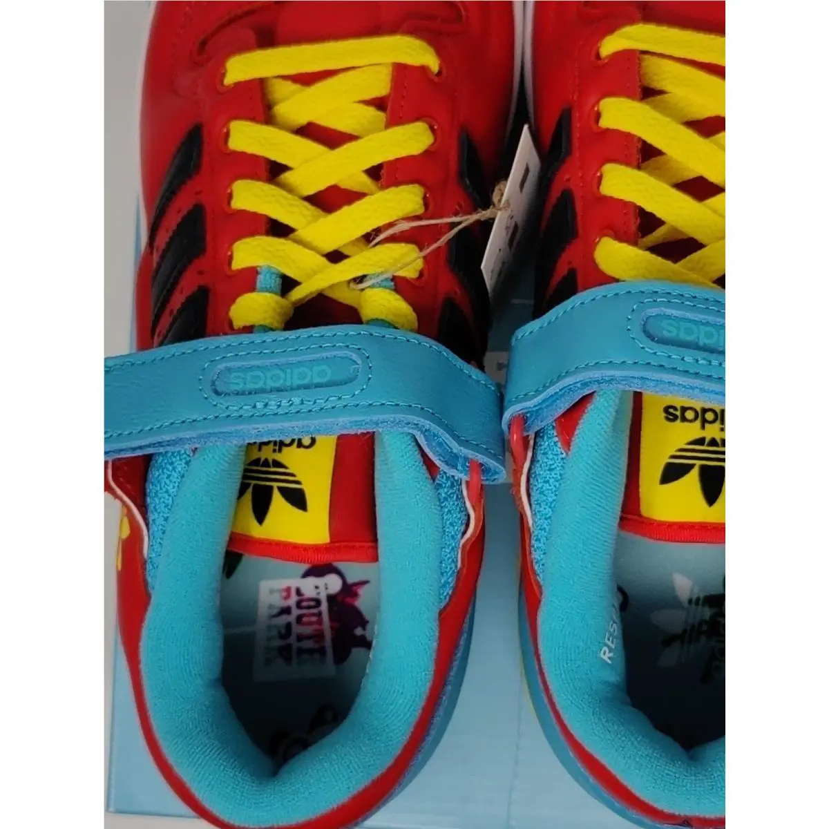Adidas shoes - adidas Forum - Forum - GY6493 - Red (UPC: 195739682822) 7
