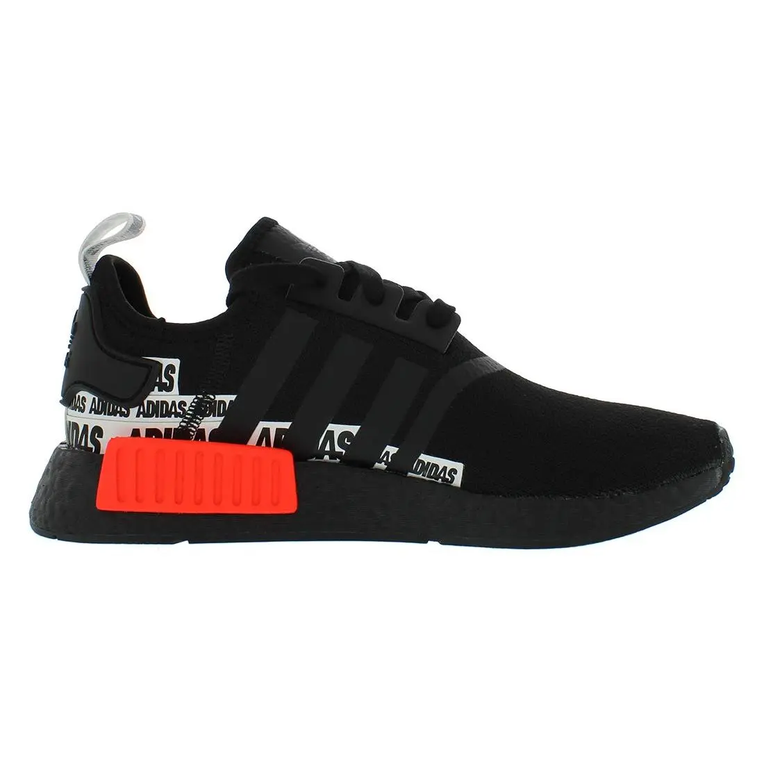 Adidas shoes - Core Black/Core Black/Solar Red, Main: Black (UPC: 194813399502) 1