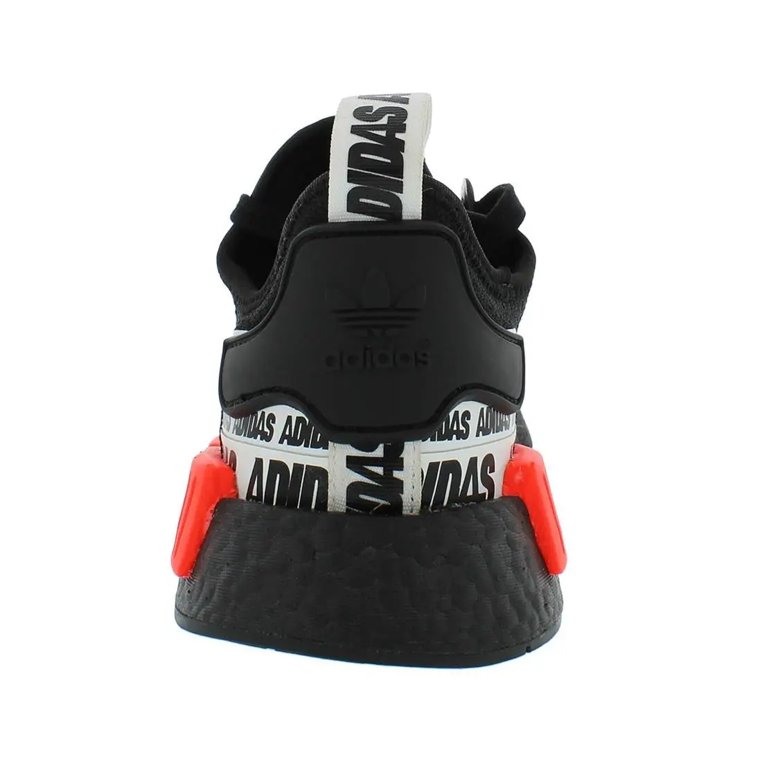 Adidas shoes - Core Black/Core Black/Solar Red, Main: Black (UPC: 194813399502) 2