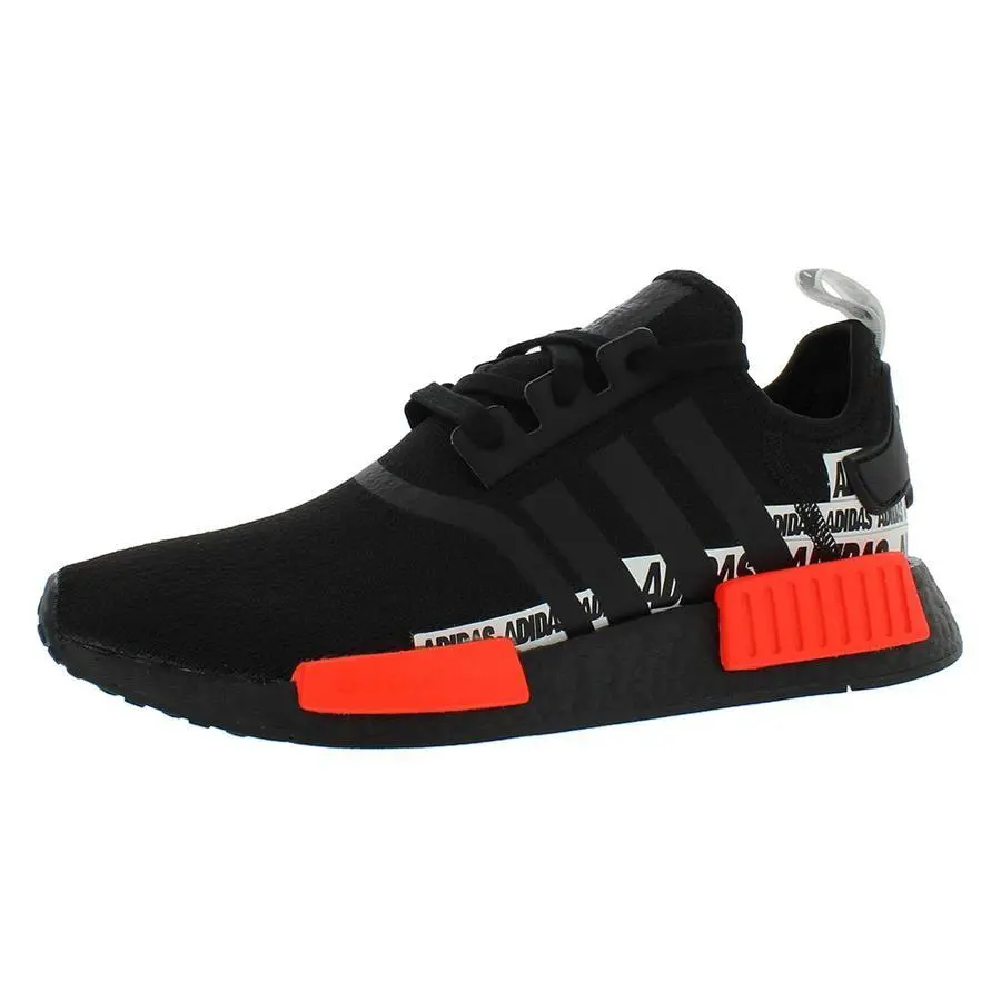 Adidas shoes - Core Black/Core Black/Solar Red, Main: Black (UPC: 194813399502) 3