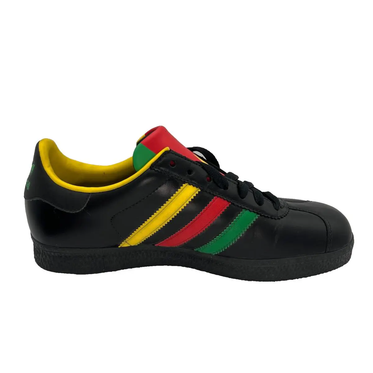 Adidas shoes - adidas Gazelle - Gazelle - BLACK/RED/YELLOW/GREEN -U30- 667225 1