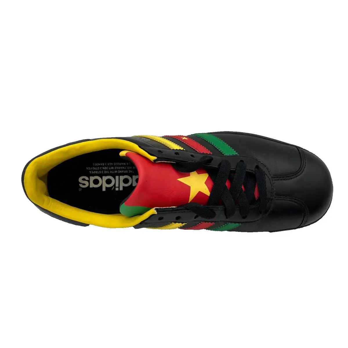 Adidas shoes - adidas Gazelle - Gazelle - BLACK/RED/YELLOW/GREEN -U30- 667225 2