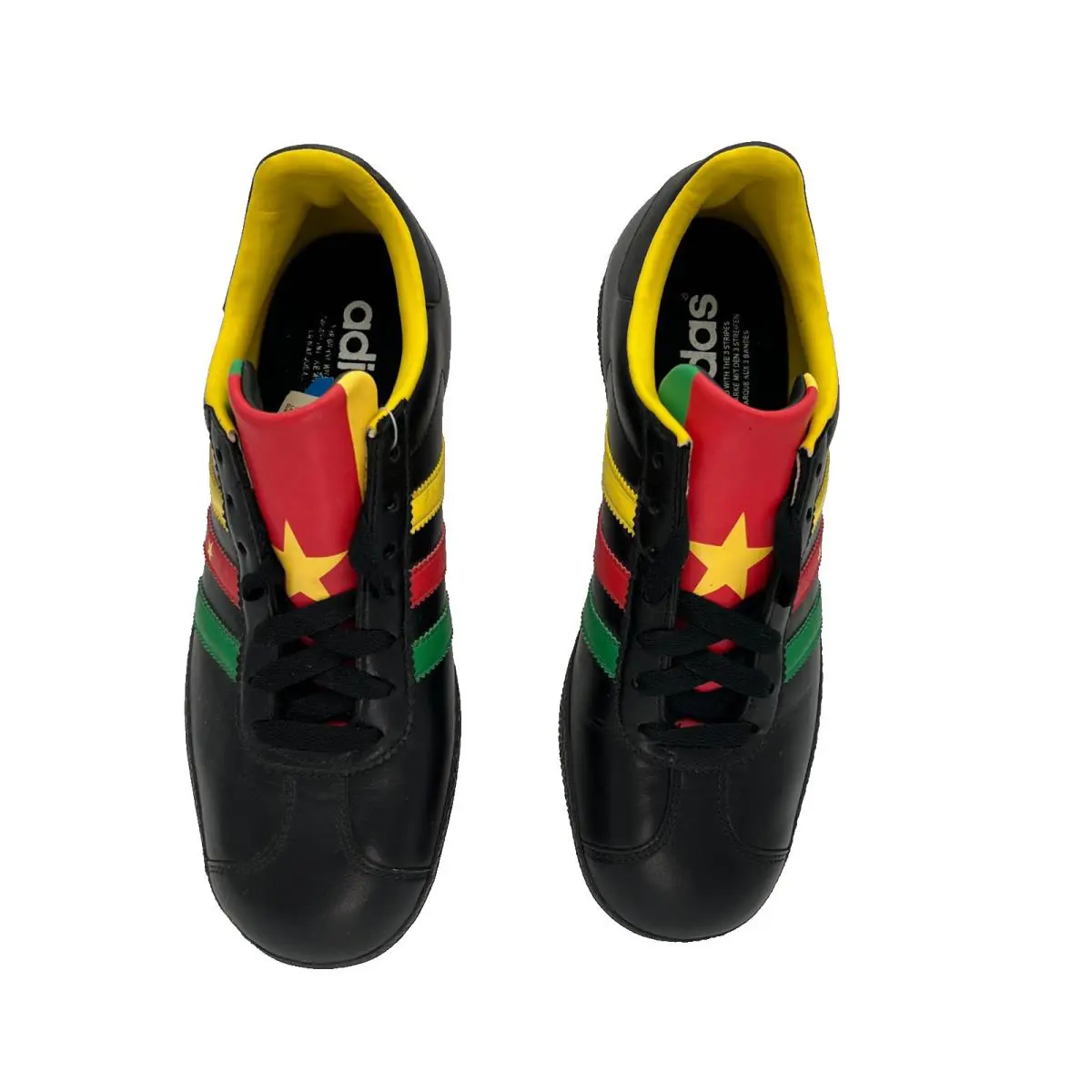 Adidas shoes - adidas Gazelle - Gazelle - BLACK/RED/YELLOW/GREEN -U30- 667225 3