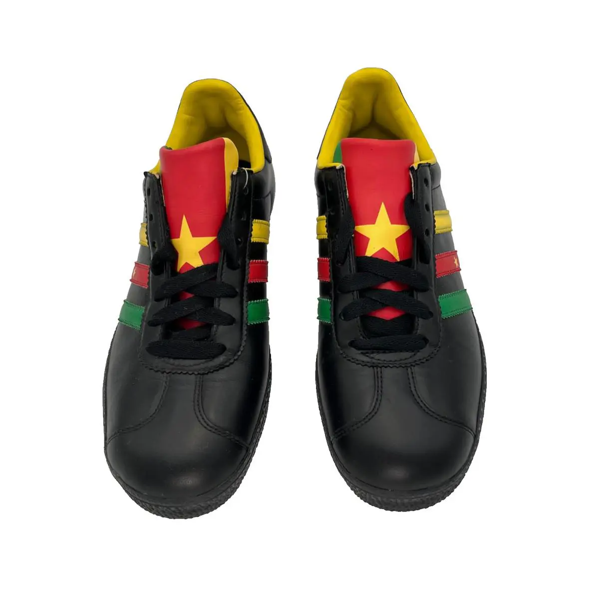 Adidas shoes - adidas Gazelle - Gazelle - BLACK/RED/YELLOW/GREEN -U30- 667225 4