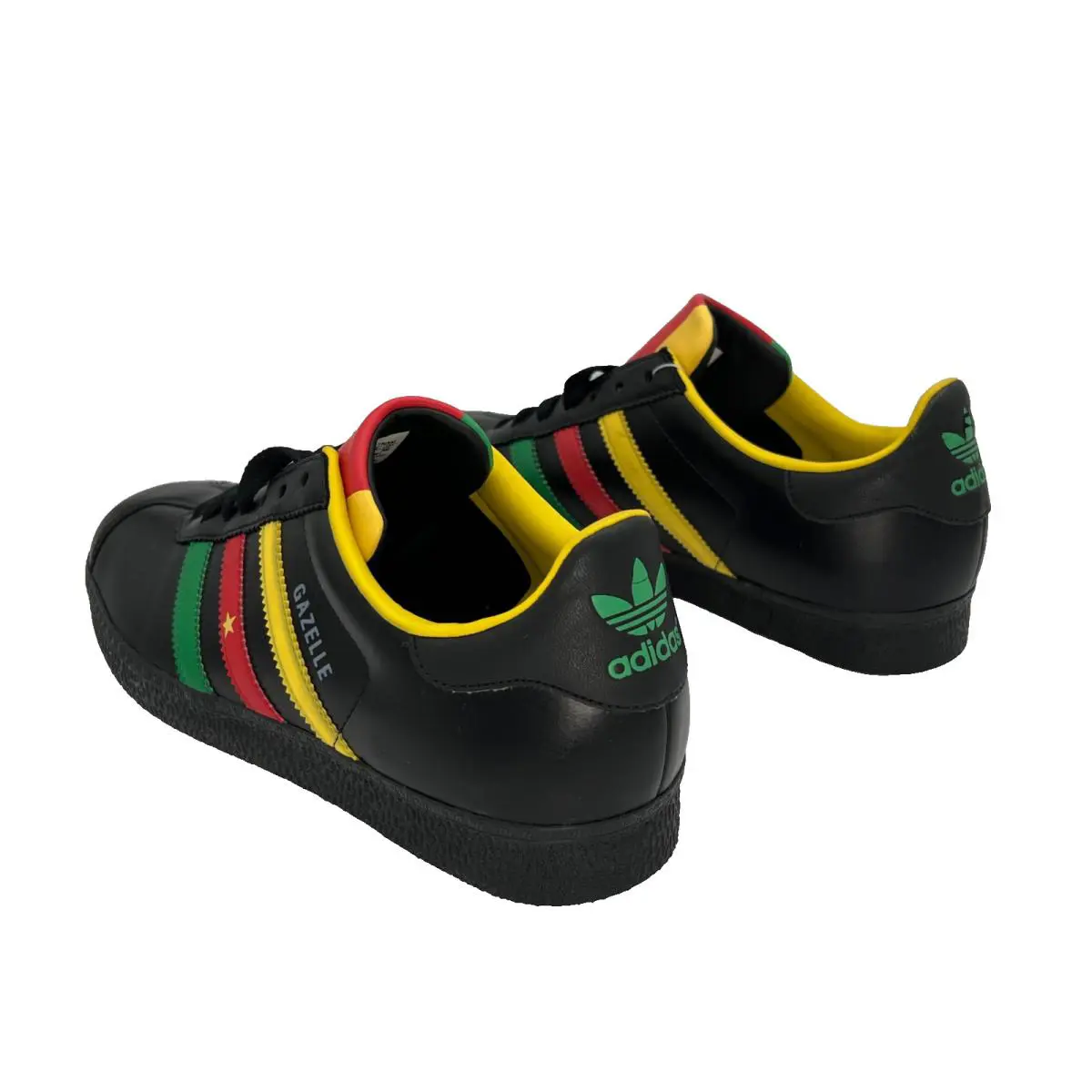 Adidas shoes - adidas Gazelle - Gazelle - BLACK/RED/YELLOW/GREEN -U30- 667225 5