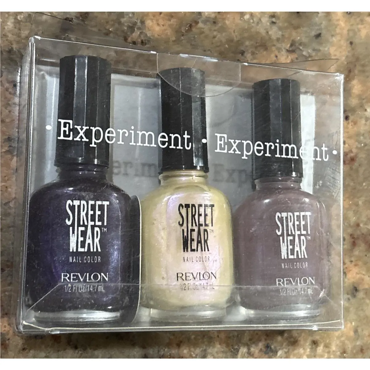 Revlon Street Wear Experiment 12 Grape 24 Slick 6 Jelly Set