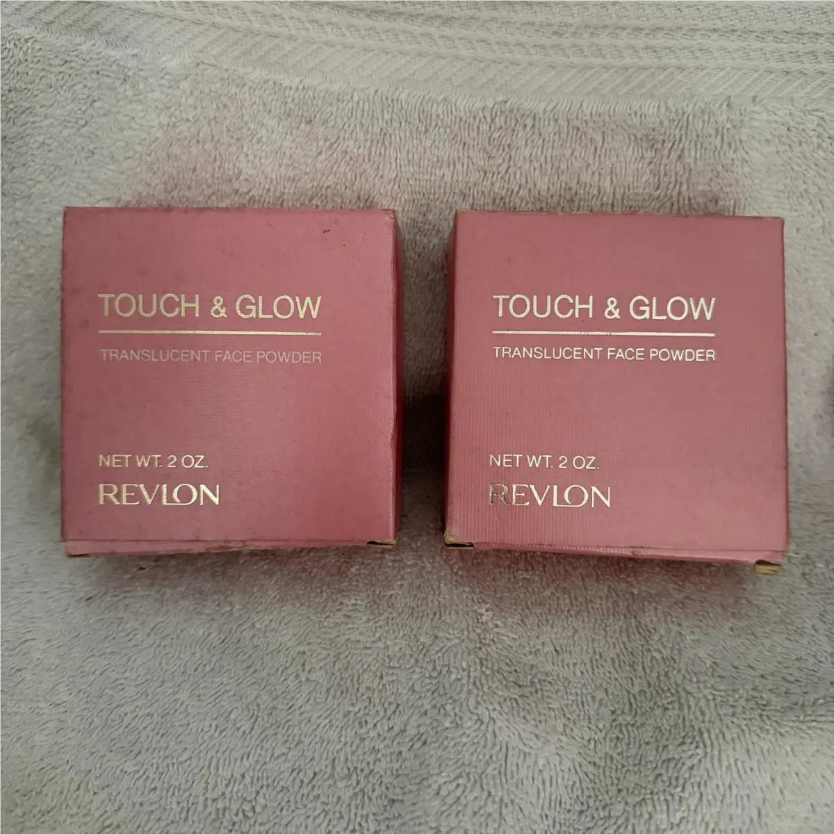 Vintage Revlon Touch Glow Loose Face Powder Translucent No. 1 Light - Med