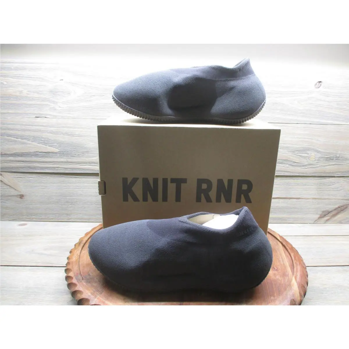 Adidas shoes - adidas YZY Knit RNR - YZY Knit RNR - Black 0