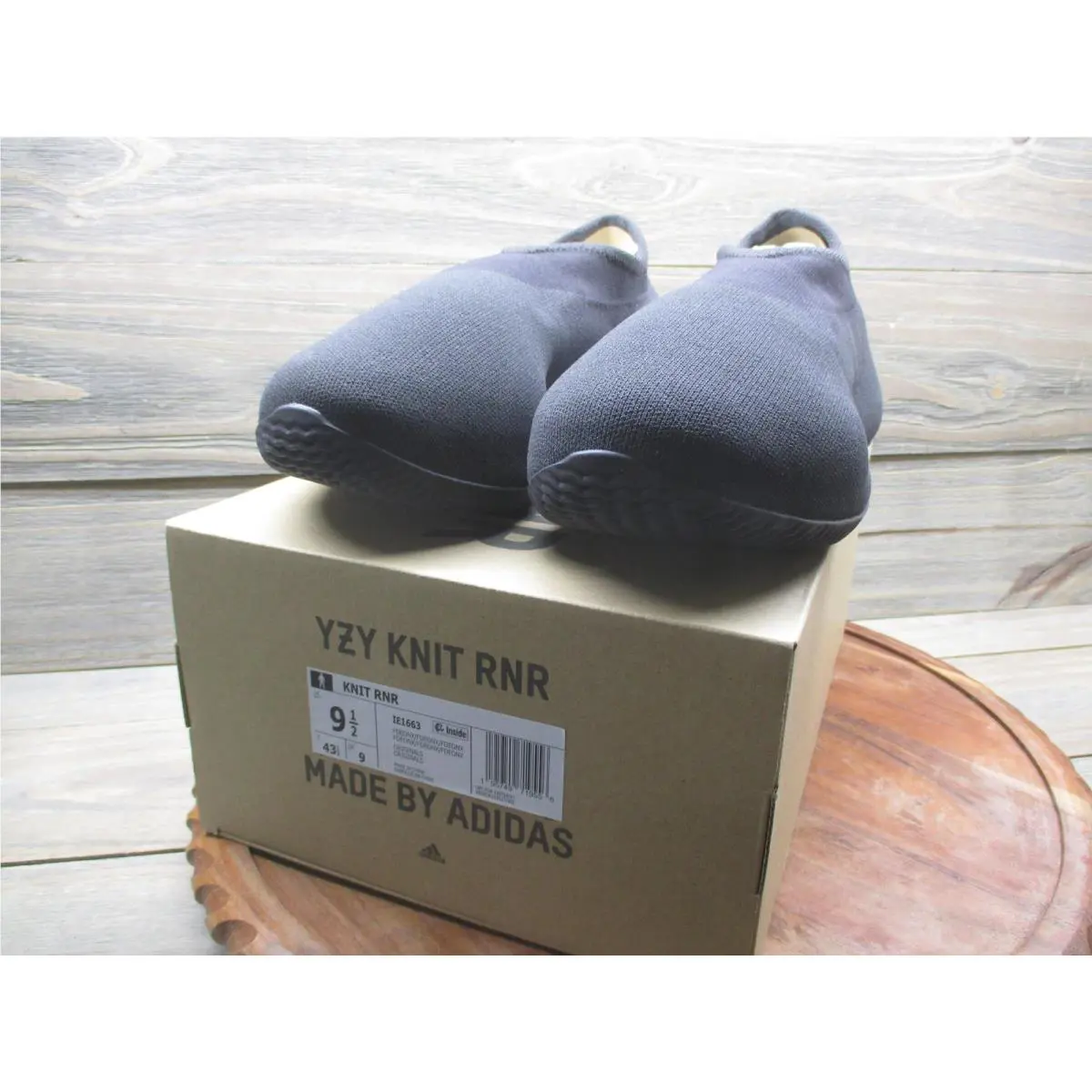 Adidas shoes - adidas YZY Knit RNR - YZY Knit RNR - Black 1