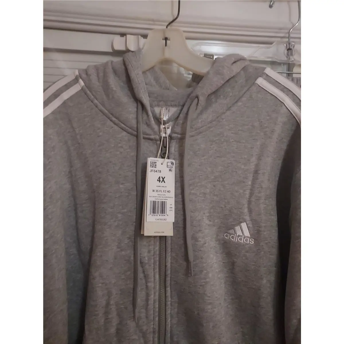 Adidas clothing - Gray 0