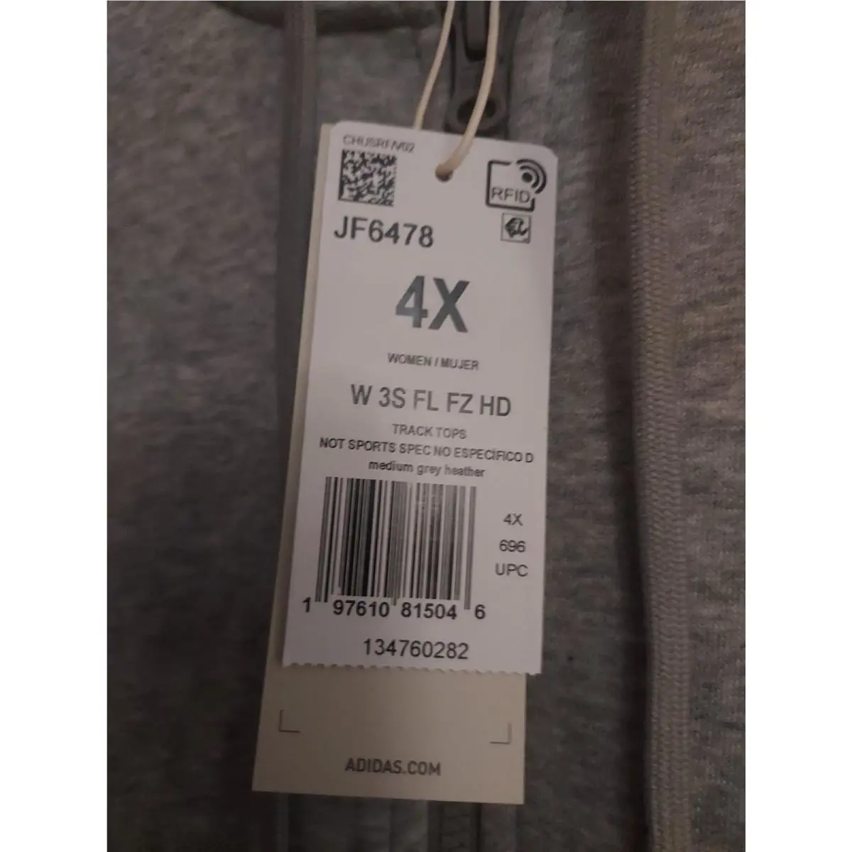 Adidas clothing - Gray 1