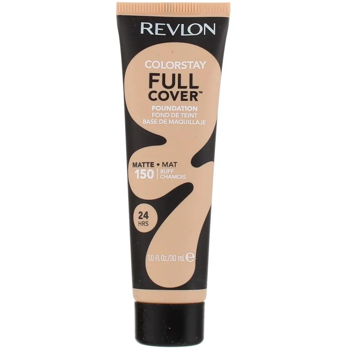 4 Pack  Colorstay Full Cover Matte Foundation Buff 150 1 fl oz by Revlon