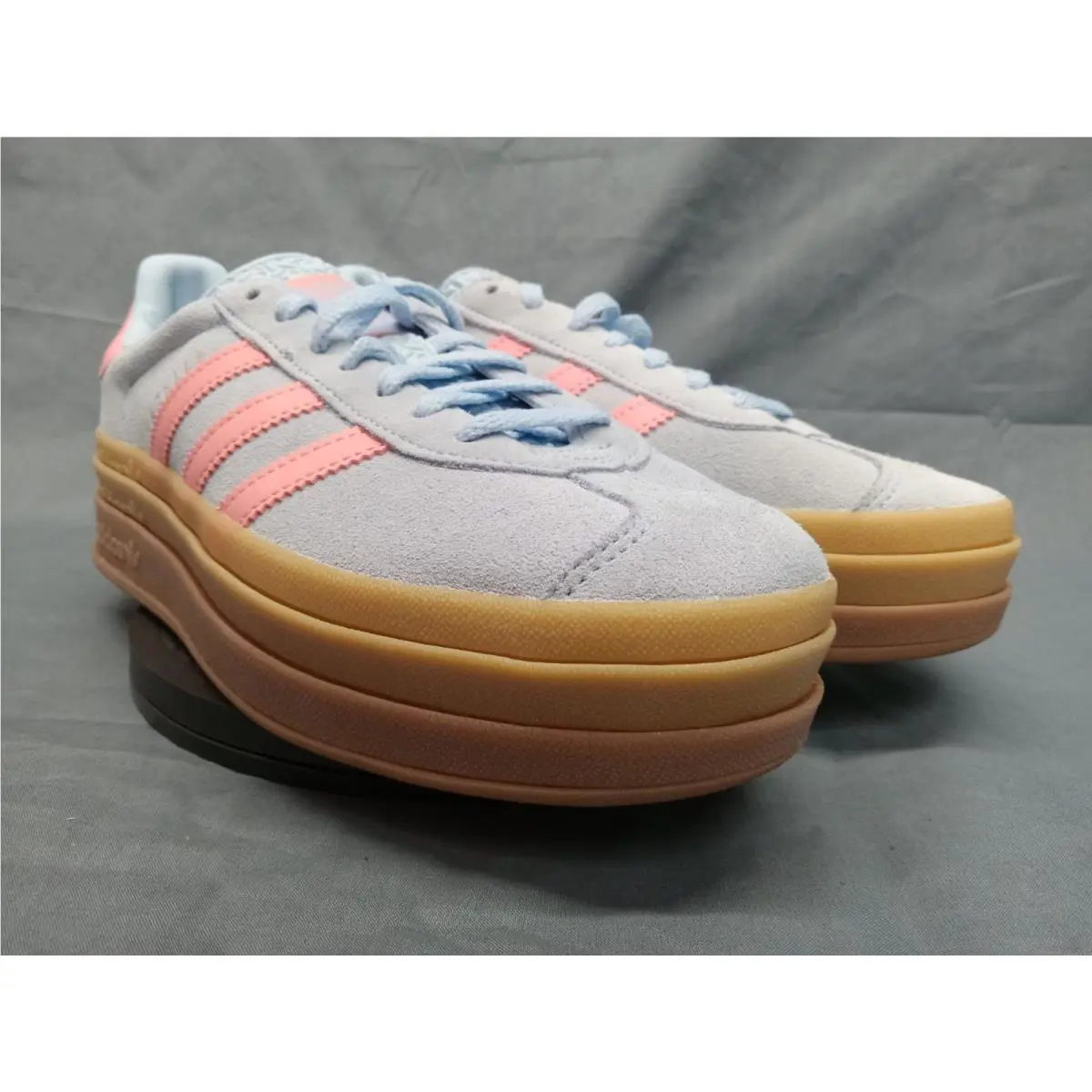 Adidas shoes - Gazelle J - Gazelle - JI3384 - Pink (UPC: 197621406943) 8