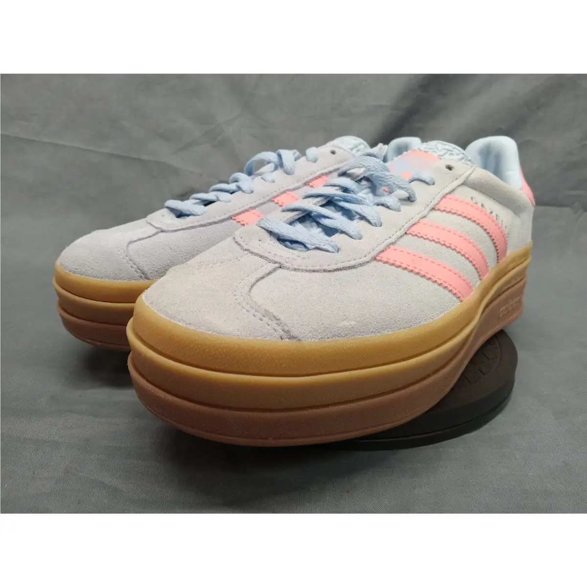 Adidas shoes - Gazelle J - Gazelle - JI3384 - Pink (UPC: 197621406943) 2