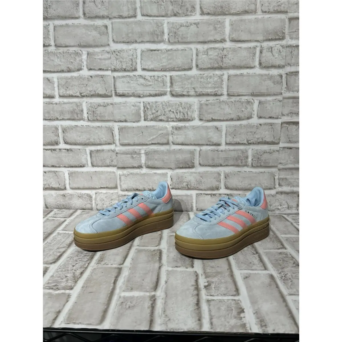 Adidas shoes - adidas Gazelle - Gazelle - JI3384 - Blue 1