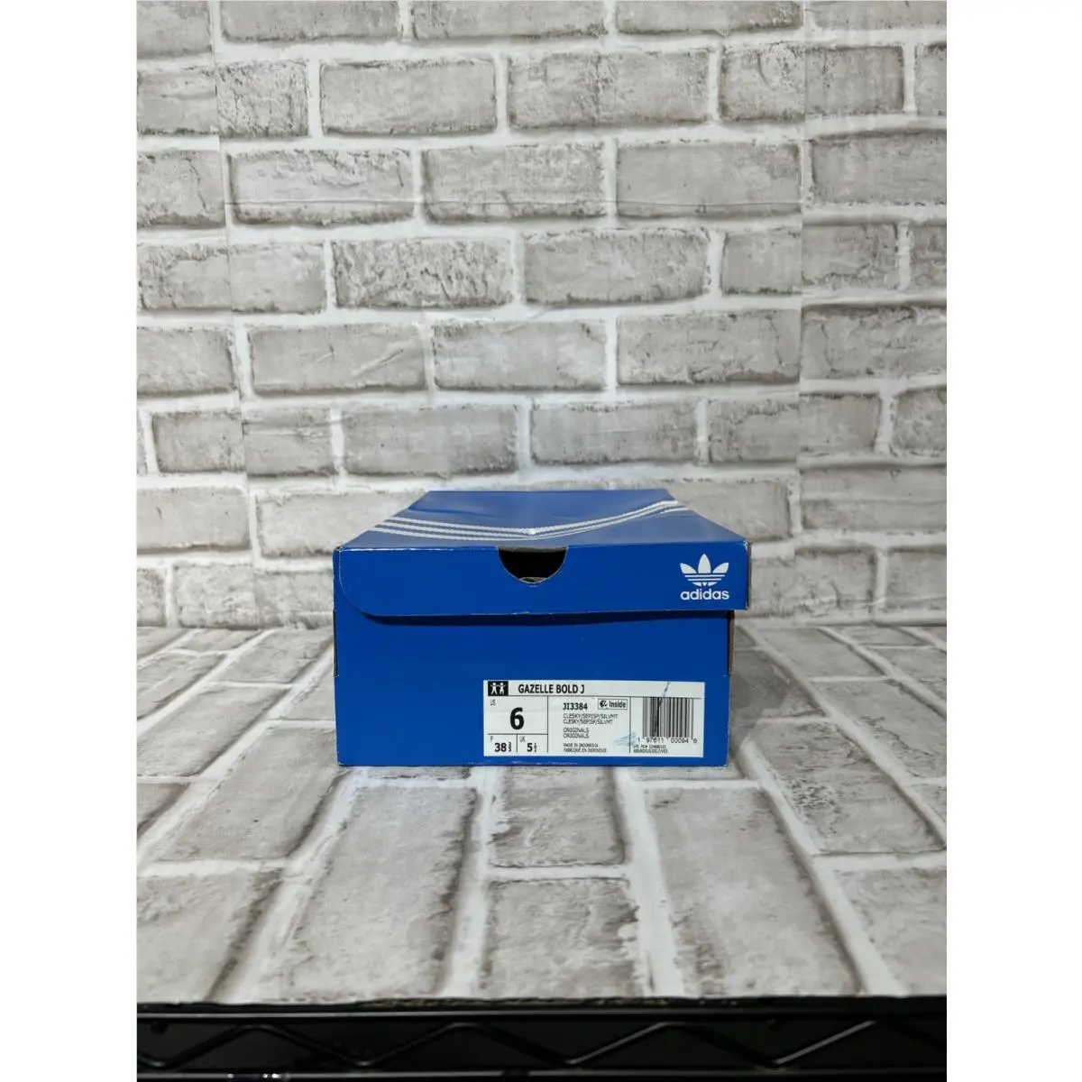 Adidas shoes - adidas Gazelle - Gazelle - JI3384 - Blue 5