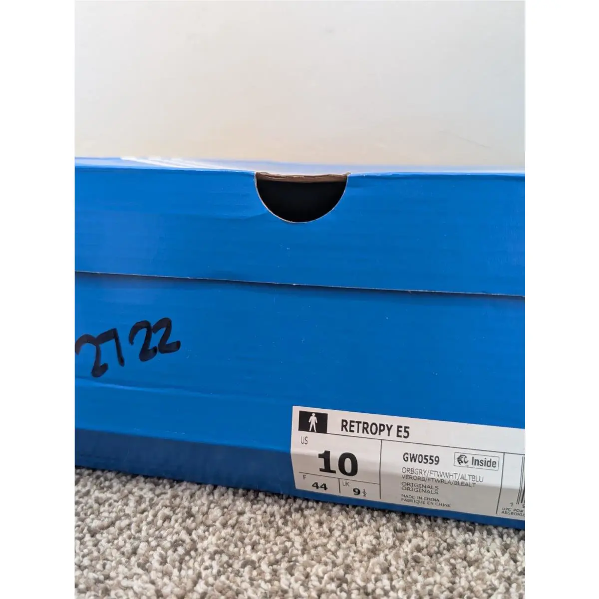 Adidas shoes - Adidas	Retropy ES - GW0559 - Multicolor 8