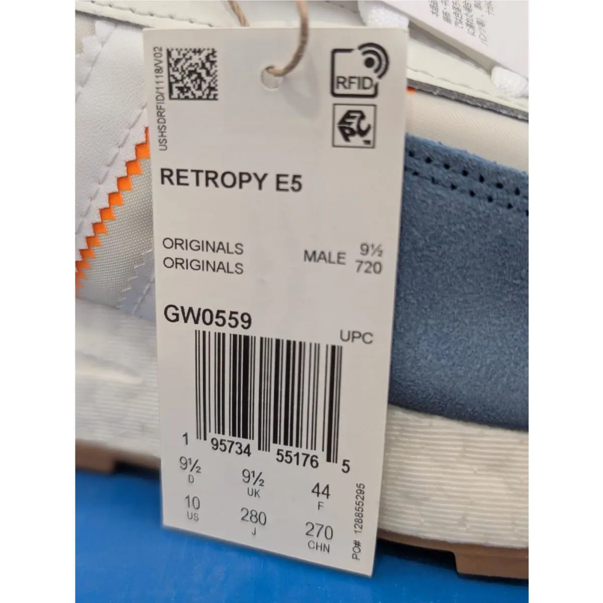 Adidas shoes - Adidas	Retropy ES - GW0559 - Multicolor 5